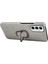 Samsung Galaxy Için M23 5G/F23 5g Petek Dokusu Şok Geçirmez Pu Deri Kaplama Iç Pc Koruyucu Telefon Kickstand-Grey ile (Yurt Dışından) 2