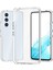 Samsung Galaxy A34 Için 5g Bi-Renkli Temiz Arka Kapak Combo Yumuşak Tpu+Tpe Çerçeve Damla Geçirmez Koruyucu Telefon Kılıf Vaka-Şeffaf Beyaz (Yurt Dışından) 1