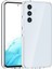 Samsung Galaxy A34 Için 5g Bi-Renkli Temiz Arka Kapak Combo Yumuşak Tpu+Tpe Çerçeve Damla Geçirmez Koruyucu Telefon Kılıf Vaka-Şeffaf Beyaz (Yurt Dışından) 2