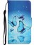 Desen Baskı Çok Yönlü Koruma Deri Telefon Kasası Cüzdan Standı Kapak Kabuğu Samsung Galaxy S22 5g-Batak Kelebek (Yurt Dışından) 2