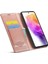 Samsung Galaxy A73 5g Için Cüzdan Stili Kılıfı, Kıvrık Anti-Scratch Iyi Korumalı Stand Pu Derisi Güçlü Manyetik Eşya Telefon Kapak Pembe (Yurt Dışından) 2