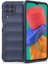 Samsung Galaxy M33 5g (Global Versiyon) Sağlam Yumuşak Tpu Arka Kapak Anti-Fall Mobil Telefon Vaka-Dark Blue (Yurt Dışından) 1