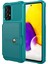 Samsung Galaxy A73 5g Tpu+Pu Deri Cüzdan Kickstand Fonksiyonlu Telefon Kılıfı Manyetik Metal Yeşil (Yurt Dışından) 2