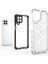 Samsung Galaxy Için M33 5g (Global Versiyon) Petek Dokulu Yumuşak Tpu+Sert Pc Telefon Anti-Drop Kılıf Hibrit Koruyucu Kapak Kırmızısı (Yurt Dışından) 2