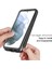 Samsung Galaxy S21 Fan EDITION/S21 Fe 5g-Black Için Pc+Tpu Hibrit Telefon Kılıf Anti-Contasion ile Karşı Karşıtı Pet Ekran Koruyucu (Yurt Dışından) 2