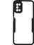 360 Derece Tam Koruma Telefon Kılıfı Pet Ekran Koruyucu+Akrilik Arka Panel+Samsung Galaxy A03S (164.2 x 75.9 x 9.1MM)/A02S (164.2X75.9X9.1MM) -Black Için Tpu Çerçeve Kapağı (Yurt Dışından) 2