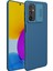 Samsung Galaxy M52 5g Camshield Slayt Kamera Kapağı Doğru Kesimler Pc Sert Damla Damla Geçirmez Cep Telefonu Kapak Kılıf Mavisi (Yurt Dışından) 1