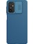 Samsung Galaxy M52 5g Camshield Slayt Kamera Kapağı Doğru Kesimler Pc Sert Damla Damla Geçirmez Cep Telefonu Kapak Kılıf Mavisi (Yurt Dışından) 2