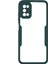 360 Derece Tam Koruma Telefon Kılıfı Pet Ekran Koruyucu+Akrilik Arka Panel+Samsung Galaxy A03S (164.2 x 75.9 x 9.1MM)/A02S (164.2X75.9X9.1MM) -Midnight Yeşil (Yurt Dışından) 2