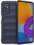 Samsung Galaxy M52 5g Tpu Şok Geçirmez Anti-Slip Telefon Kılıfı Kesin Kesim Kamera Koruma Guardian-Dark Mavi (Yurt Dışından) 1