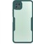 Pet Screen Koruyucusu+Akrilik Arka Panel+Tpu Çerçeve Telefon Kılıfı Samsung Galaxy A22 5g (Ab Versiyonu) Için Tam Koruma Kabuğu -Midnight Green (Yurt Dışından) 1