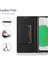 Samsung Galaxy A03 Çekirdek Pu Deri Telefon Kılıfı Için, Kart Tutucu Stand Koruyucu Kapak Black (Yurt Dışından) 2
