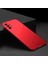 Samsung Galaxy A13 4g Sert Pc Kapağı Mat Kaplama Mat Çizgiye Dayanıklı Telefon Kılıfı Strap-Red ile (Yurt Dışından) 2