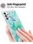 Samsung Galaxy A23 Için 4g/5g (Global Versiyon) Imd Kıvrık Yumuşak Tpu Kılıfı Çift Taraflı Elektrapan Birleştirme Mermer Desen Koruyucu Kabuk Yeşili (Yurt Dışından) 2