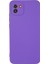 Samsung Galaxy A03 Için (164.2 x 75.9 x 9.1mm) Bırakma Geçirmez Yumuşak Tpu Telefon Kasası Çift Taraflı Mat Cep Telefonu Arka Kapak-Mor (Yurt Dışından) 1