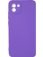 Samsung Galaxy A03 Için (164.2 x 75.9 x 9.1mm) Bırakma Geçirmez Yumuşak Tpu Telefon Kasası Çift Taraflı Mat Cep Telefonu Arka Kapak-Mor (Yurt Dışından) 2