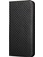 Karbon Fiber Dokusu Otomatik Emici Deri Telefon Standı Samsung Galaxy A31 4g-Black Için El Kayışı ile Cüzdan Kapağı (Yurt Dışından) 2