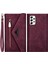 Samsung Galaxy A53 5g Cilt Touch Hissed Hissetme Fermuarı Cüzdan Tasarımı Pu Deri Stand Telefon Kılıfı Kısa+Uzun Strap-Wine Kırmızı (Yurt Dışından) 1