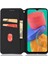 Samsung Galaxy M33 5g (Global Versiyon), Pu Deri Stand Manyetik Otomatik Kapatma Cüzdanı Telefon Kapak Black Için Anti-Çizelge Düzenli Rhombus Desen Kılıfı (Yurt Dışından) 2