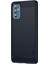 Fırçalanmış Karbon Fiber Tasarım Samsung Galaxy M52 5g-Mavi (Yurt Dışından) 2
