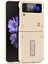 Mat Finish Hard Pc Samsung Galaxy Z Flip3 Için Kickstand ile Telefon Vaka Koruyucu (Yurt Dışından) 1