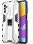 Samsung Galaxy M52 5g-Silver Için Kickstand ile Sert Pc+Yumuşak Tpu Hibrit Kılıf Mobil Telefon Kapağı (Yurt Dışından) 1