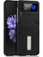 Mat Finish Hard Pc Samsung Galaxy Z Flip3 Için Kickstand ile Telefon Vaka Koruyucu (Yurt Dışından) 1
