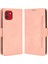 Samsung Galaxy A03 (166.5 x 75.98 x 9.14MM) Pu Deri Kart Tutucu Folio Flip Telefon Kılıfı Standı Tpu Şok Geçirmez Iç Kapak Pembe (Yurt Dışından) 1