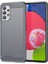 Samsung Galaxy A23 4g/5g (Global Versiyon) Fırçalanmış Yüzey Telefon Kılıfı Karbon Fiber Dokusu Yumuşak Tpu Koruyucu Kapak Grey (Yurt Dışından) 1