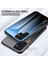 Temperli Cam Pc Arka Panel+Tpu Çerçeve Hibrit Kılıf Samsung Galaxy S22 Ultra 5g-Striping Gül Için (Yurt Dışından) 2