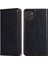Samsung Galaxy A03 (164.2 x 75.9 x 9.1mm) Için Manyetik Otomatik Emici Deri Kasa Standı Cüzdan Folio Flip Telefon Kapağı (Yurt Dışından) 1