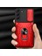 Samsung Galaxy S22+5G-BLACK Için Anti-Cratch Shokproof Araç Montaj Kickstand Card Tutucu Pc+Tpu Slayt Lens Koruma Kılıfı (Yurt Dışından) 2