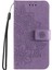 Cüzdan Stand Telefon Kapağı Mandala Çiçek Samsung Galaxy A13 4g-Purple Için (Yurt Dışından) 2