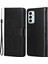 Samsung Galaxy Için M23 5G/F23 5g Pu Deri Baskılı Baykuş Ağacı Desen Kılıf Katlama Stand Cüzdan Flip Kapak Strap-Black (Yurt Dışından) 1