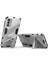 Samsung Galaxy M13 Için 4g Kickstand Koruyucu Telefon Kılıfı Bırak-Kötü Pc Sabit Pc Yumuşak Tpu Hibrid Kapak-Beyaz (Yurt Dışından) 2