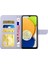Samsung Galaxy A03 (166.5 x 75.98 x 9.14MM) Için Cep Telefonu Kapak Kabuğu, Cilt Dokunuşma Hissi Pu Deri Deseni Baskı Tasarım Elsiz Stand Cüzdan Telefon Kapağı Omuz Askılı Por ile (Yurt Dışından) 2
