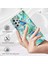 [kablosuz Şarj Destek] Mermer Desen Baskı Imd Elektrokaplatma Samsung Galaxy A32 4g (Ab Versiyonu) Için Yumuşak Tpu Telefon Kılıfı (Yurt Dışından) 2