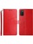 Samsung Galaxy A03'LER (166.5 x 75.98 x 9.14MM) Için Baskı Y Şeklindeki Çizgi Deri Kasa Standı Cüzdan Telefon Kapağı (Yurt Dışından) 1