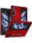 Samsung Galaxy Z Fold4 Için 5g Tpu+Pc Şok Geçirmez Telefon Kasa Çanta Tutucu Kickstand Koruyucu Kapak Araç Montajı Metal Kedisi (Yurt Dışından) 1