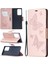 Baskı Kelebekleri Cüzdan Samsung Galaxy NOTE20 ULTRA/NOTE20 Ultra 5g-Ros (Yurt Dışından) 2