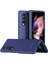 Samsung Galaxy Z Fold3 5g-Mavi Için Düşen Songrah Anti Ultra Elektrapan Pc Telefon Kılıf Kabuğu (Yurt Dışından) 1
