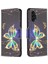 Samsung Galaxy A13 4G/A13 5G/A04 4g (164.4 x 76.3 x 9.1 Mm) Stand Cüzdan Desen Baskı Kapağı Pu Deri Manyetik Flip Koruyucu Telefon Kılıfı Kelebek (Yurt Dışından) 1
