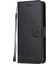 Tam Koruyucu Baykuş Ağacı Deri Deri Cüzdan Stand Samsung Galaxy M32 (Global Versiyon) -Black (Yurt Dışından) 2