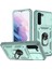 Samsung Galaxy S21 5g/4g-Green Için Kamera Kaydırıcısı ile Kickstand 3-1 Arada Tpu Koruma Kapağı Şok Geçirmez Pc Kabuğu (Yurt Dışından) 1