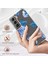 Elektrokaplatma Imd Iml Tpu Kasa Şeffaf Temel Çiçek Desenleri Samsung Galaxy S22 5G-HC003 Mavi Yapma (Yurt Dışından) 2