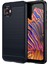 Samsung Galaxy Xcover6 Pro 5g/xcover Pro 2 5g Fırçalanmış Yüzey Karbon Fiber Telefon Kılıfı Esnek Tpu Karşıtı Karşıtı Parçalanma Önleme Koruyucusu Koruyucu Mavi (Yurt Dışından) 1
