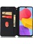 Samsung Galaxy M13 Için 4g Baskı Rhombus Desen Pu Deri Kapak Manyetik Otomatik Azal Emilmiş Telefon Stand Cüzdan Case-Silver (Yurt Dışından) 2