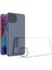 Samsung Galaxy M33 5g (Global Versiyon) Şeffaf Yumuşak Tpu Kapak Kayak Düşünce Düzenli Ultra Slim Cep Telefonu Kılıfı (Yurt Dışından) 1