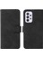 Pu Deri+Tpu Cilt Touch Hisset Stand Samsung Galaxy A33 5g-Black Için Cüzdan Telefon Kapak Kılıfı (Yurt Dışından) 1