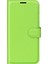 Litchi Doku Iyi Korumalı Pu Deri Folio Kasa Manyetik Toka Telefon Kapağı Samsung Galaxy A03 (166.5 x 75.98 x 9.14MM) Için Stant Cüzdanı (Yurt Dışından) 2